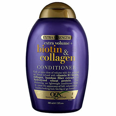 Ogx Conditioner Biotin & Collagen Extra Strength 13 Ounce (385Ml) (Pack Of 6)