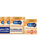 Enfamil Sensitive Baby Formula With Dha Iron & Prebiotics To Help Support Brain & Immune Support. Lactose Sensitivity Infant Formula Inspired By Breast Milk Nongmo Powder Can 78 Oz