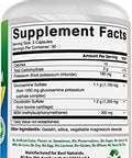 Best Naturals Glucosamine Chondroitin Msm Supplements 2600 Mg Per Serving 90 Capsules (90 Count (Pack Of 2))