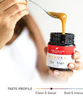 New Zealand Honey Co. Manuka Soothing Drops Lemon MGO 250+ (16 Count) + Raw Manuka Honey UMF 15+ MGO 514+ (8.8oz/250g)
