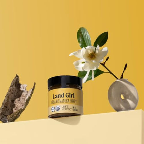 Land Girl Organics UMF 5+ MGO 100+ Manuka Honey