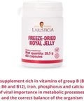Ana Maria Lajusticia Zedried Royal Jelly 60 Day Treatment Pack Rich In Vitamin B Iron Phosphorus And Calcium Dairy And Gluten . Vegetarian Friendly