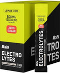 Bare Performance Nutrition Bpn Electrolytes Hydration Drink Mix Sugar Electrolyte Powder 500Mg Sodium Per Serving Naturally Sweetened Strawberry 50 Servings