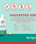 Liquid Magnesium Supplement By Maryruth'S Magnesium Complex With Magnesium Glycerophosphate Magnesium Bisglycinate Taurate Malate Ages 4 Cognitive Function Bone Health Vegan 30Oz
