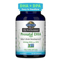 Garden Of Life Dr. Formulated Prenatal Vegan Dha - Certified Vegan Omega 3 Supplement With 400Mg Dha Dpa From Algal Omega 3 In Triglyceride Form Non-Gmo 30 Softgels