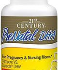 21St Century Prenatal Dha Softgels 30 Count