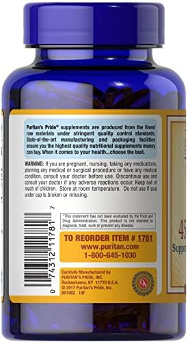 Puritan'S Pride Vitamin E 450 Mg Supports Immune Function Capsule 100 Count