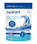 Hydrant Bulk Hydration Powder Unflavored Fast Acting Electrolyte Rehydration Powder 50 Servings