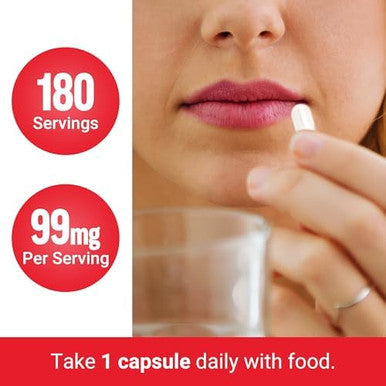 Force Factor Potassium Citrate Potassium Capsules To Support Cardiovascular Health Promote Electrolyte Balance And Boost Hydration Ideal For Athletes 180 Vegetable Capsules
