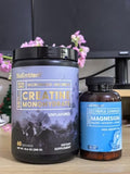 BioEmblem Triple Magnesium Complex and Creatine Monohydrate Powder