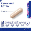 Pure Encapsulations Resveratrol EXTRA 60 caps