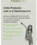 Proven Probiotics Acidophilus & A-Z Multivitamins for Children 30 Chewable Tablets