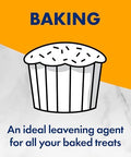 Arm & Hammer Baking Soda, 1 Pound (Pack of 12)
