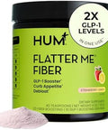 Flatter Me Fiber Glp1 Booster Prebiotic Fiber & Enzyme Supplement For Weight Support Reduce Bloating Double Glp1 Levels Digestive & Gut Health For Women & Men (10Glp1/20Fiber Servings)