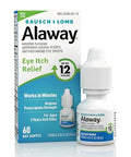 Alaway Bauch & Lomb Eye Itch Relief Drops (Pack Of 6)