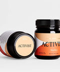 ACTIVIST Raw Manuka Honey 100+MGO | Product of New Zealand | Certified Non-GMO | BPA-Free Jar (12 oz| 340 g)