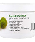 Julian Bakery Pure Monk | v25% Monk Fruit Extract | Sweetener | Sugar Free | 3.5oz | 100 Servings