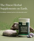 Gaia Herbs Maca Powder Natural Energy Supplement Supports And Maintains Healthy Energy And Stamina Made With Usda Organic Maca Root (Lepidium Meyenii) 8 Oz (69Day Supply)