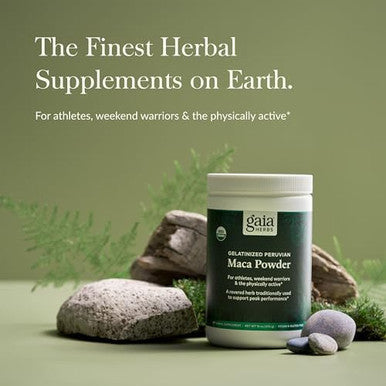 Gaia Herbs Maca Powder Natural Energy Supplement Supports And Maintains Healthy Energy And Stamina Made With Usda Organic Maca Root (Lepidium Meyenii) 8 Oz (69Day Supply)