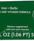 Floradix Iron Herbs 17 Fl Oz