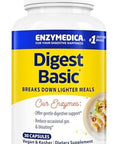Enzymedica Digest Basic Essential Full Spectrum Digestive Enzymes 30 Count