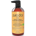 Pura D'Or 16 Oz Md Anti-Hair Thinning Maximum Defense Shampoo - 0.5% Coal Tar Biotin Proprietary Herbal Blend For Dry & Itchy Scalp No Sulfates - For Men & Women