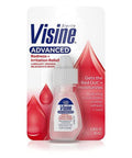 Visine Advanced Relief Redness Reliever Eye Drops 0.28 Oz
