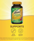 Nature'S Way Alive Daily Calcium & Vitamin D3 Gummies, Bone Support, Immune Support, Strawberry And Raspberry- Lemonade Flavored, 60 Gummies (Packaging May Vary)