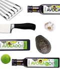 Avohass New Zealand Lime Extra Virgin Avocado Oil 8.5 fl oz Bottle