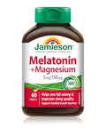 Jamieson Melatonin With Magnesium 5Mg/150Mg 60 Tablets