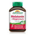 Jamieson Melatonin With Magnesium 5Mg/150Mg 60 Tablets