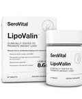 Serovital Lipovalin Clinically Validated Weight Loss Pills For Women Diet Pill Appetite Suppressant Stimulant-Free Weight Loss Supplement 30 Count