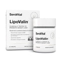 Serovital Lipovalin Clinically Validated Weight Loss Pills For Women Diet Pill Appetite Suppressant Stimulant-Free Weight Loss Supplement 30 Count
