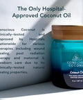 Conscious Coconut Travel-Ready Coconut Oil Tube (3.4 oz) ÃƒÂ¢Ã¢â€šÂ¬Ã¢â‚¬Å“ Organic, Fair Trade, Raw & Centrifuged | TSA-Approved Multipurpose Skin Care
