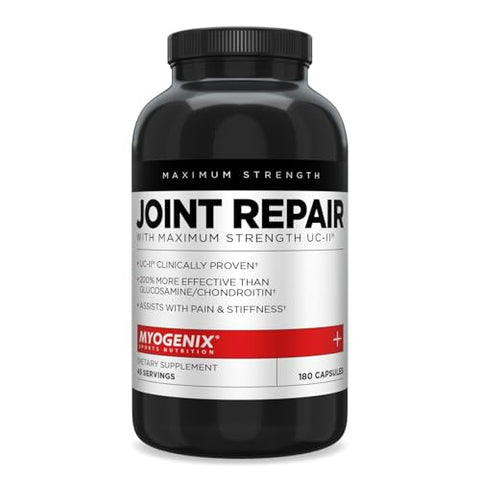 Myogenix Joint & Tissue Supplement & Myovite Multivitamin Advanced Mobility & Daily Nutrition Uc-Ii Collagen Msm And Full-Spectrum Vitamins For Performance & Recovery