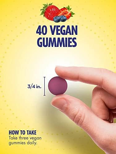 Sundance Zinc Gummies For Adults 50Mg Mixed Berry Flavor Vegan, Non-Gmo, And Gluten Supplement