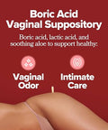 O Positiv Uro Vaginal Probiotic And Uro Boric Acid Vaginal Suppository Bundle