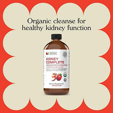Complete Natural Products Kidney Complete 16Oz & Gallbladder Complete 16Oz Bundle