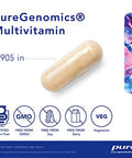 Pure Encapsulations PureGenomics Multivitamin 60 caps