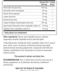 Biotics Research Intenzyme Forte 50 Tablets