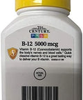 21St Century B12 5000Mcg 110Ct 3 Bottles (3)