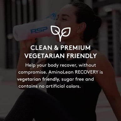 Rsp Aminolean Recovery - Post Workout Bcaas Amino Acids Supplement + Electrolytes, Bcaas And Eaas For Hydration Boost, Immunity Support - Muscle Recovery Drink, Vegan Aminos, Blood OrangeÃƒÂ¢Ã¢â€šÂ¬Ã‚Â¦
