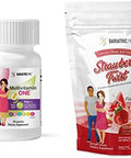 Bariatricpal Duodenal Switch Complete 30Day Supply Vitamin Pack (Capsule With 45Mg Iron Calcium Citrate Soft Chews With Probiotics French Caramel Vanilla)