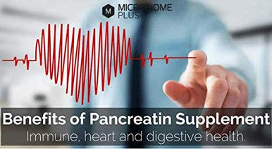 Microbiome Plus super digest enzyme, 20g