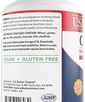U.S. Doctors' Clinical 1200Mg Calcium Citrate & Calcium Carbonate Supplement W/Vitamin D3 & Magnesium - Support For Bone Strength, Muscles & Nerves - Vegan, Non-Gmo - 60 Tablets[1-Month Supply]
