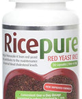 Rice Pure Red Rice Yeast Capsules Pack of 30