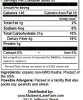 Kasha, Buckwheat, 5 Pounds Brown, Roasted, USDA Certified Organic, Non-GMO Bulk, Product of USA, Mulberry Lane Farms