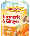 Emergen-C Vitamin C And Ashwagandha Gummies, Dietary Supplement For Immune Support, Berry Blend - 36 Count