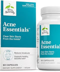 Terry Naturally Acne Essentials Skin Support Supplement For Clear Skin Supplement With Vitamins A C & Zinc Skincare Supplement For Occasional Acne 60 Capsules (60 Servings)