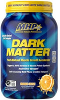 Maximum Human Performance Mhp Dark Matter Post Workout Recovery Accelerator W/Multi Phase Creatine Waxy Maize Carbohydrate 6G Eaas Orange Crush 20 Servings 55 Oz
